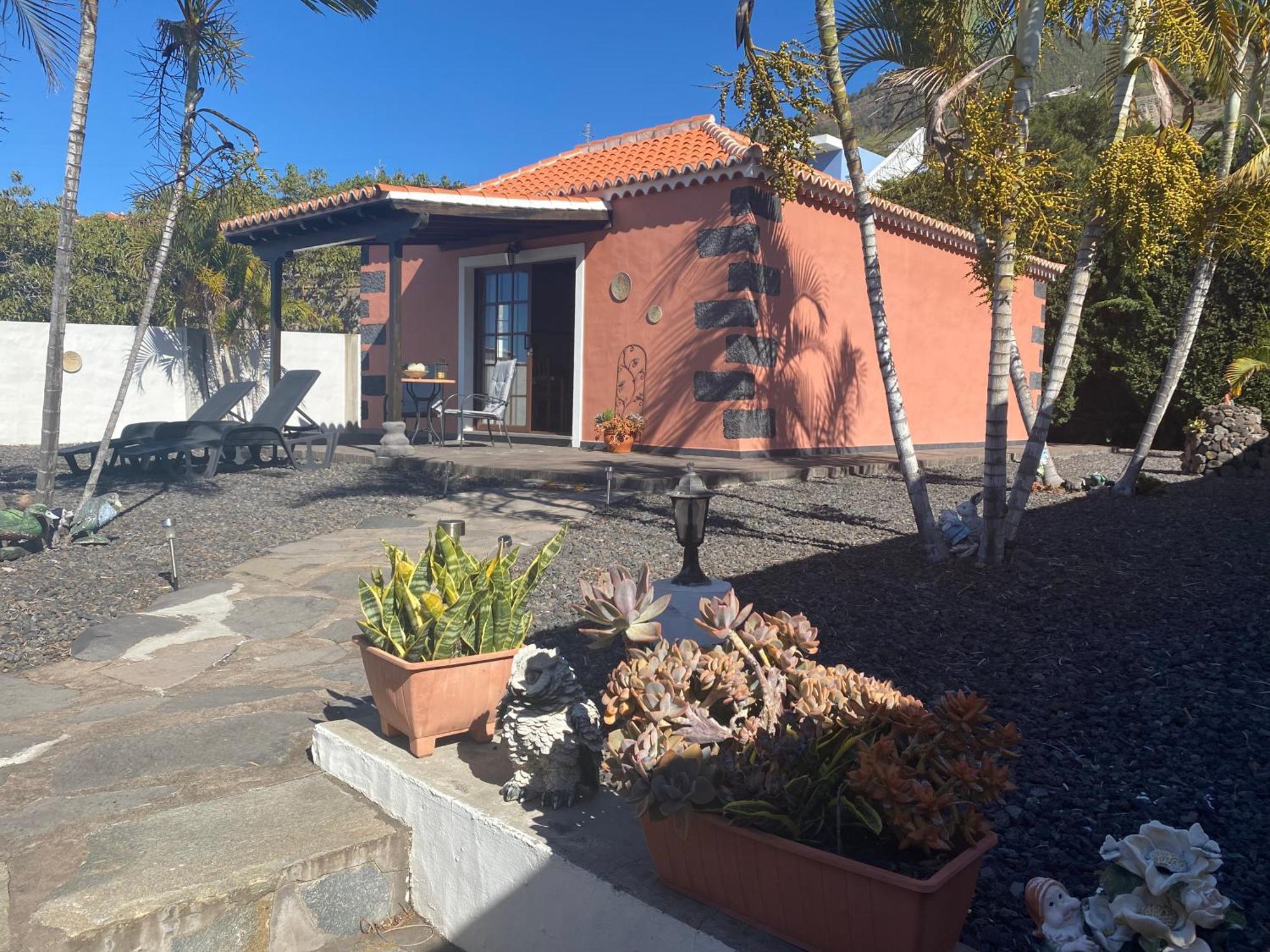 Casa Paredon Villa Лос Лианос де Аридане Екстериор снимка